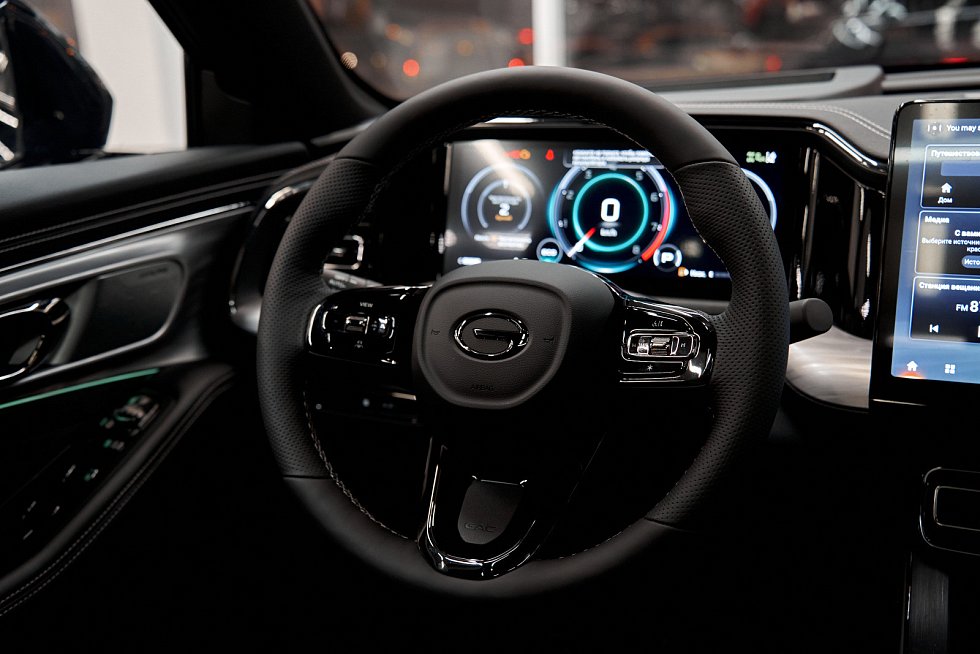 GAC GS8 GX Premium, черный