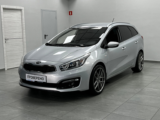 Kia Ceed Luxe, 2015 года, пробег 151855 км