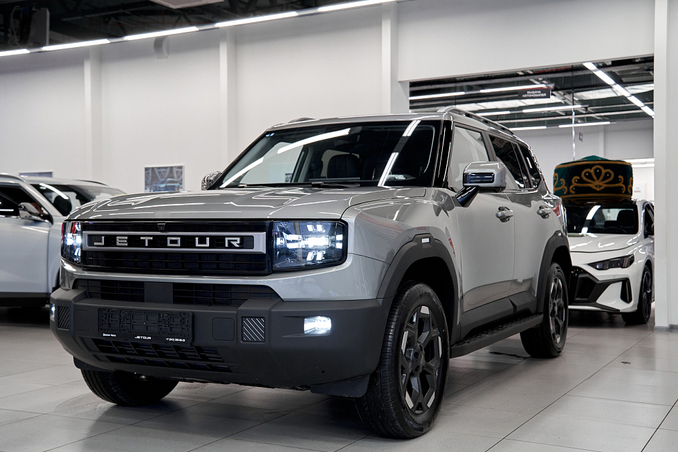 JETOUR T1 Престиж, серый