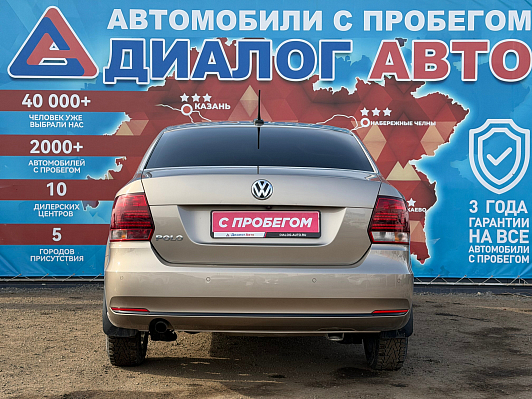 Volkswagen Polo Highline, 2019 года, пробег 145622 км