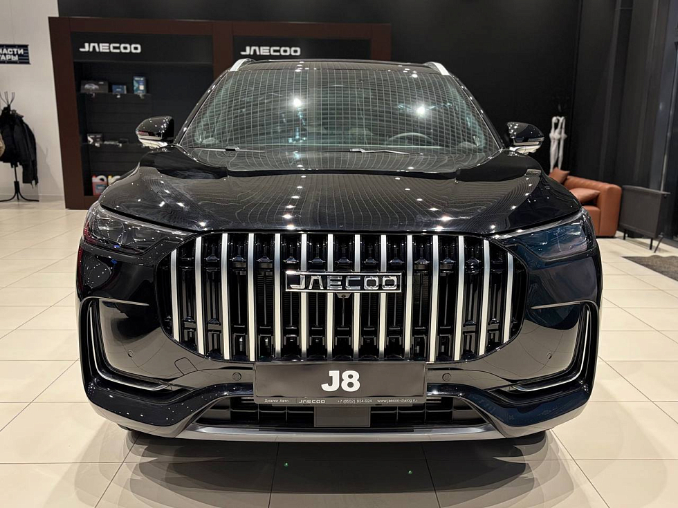 Jaecoo J8 Престиж, черный
