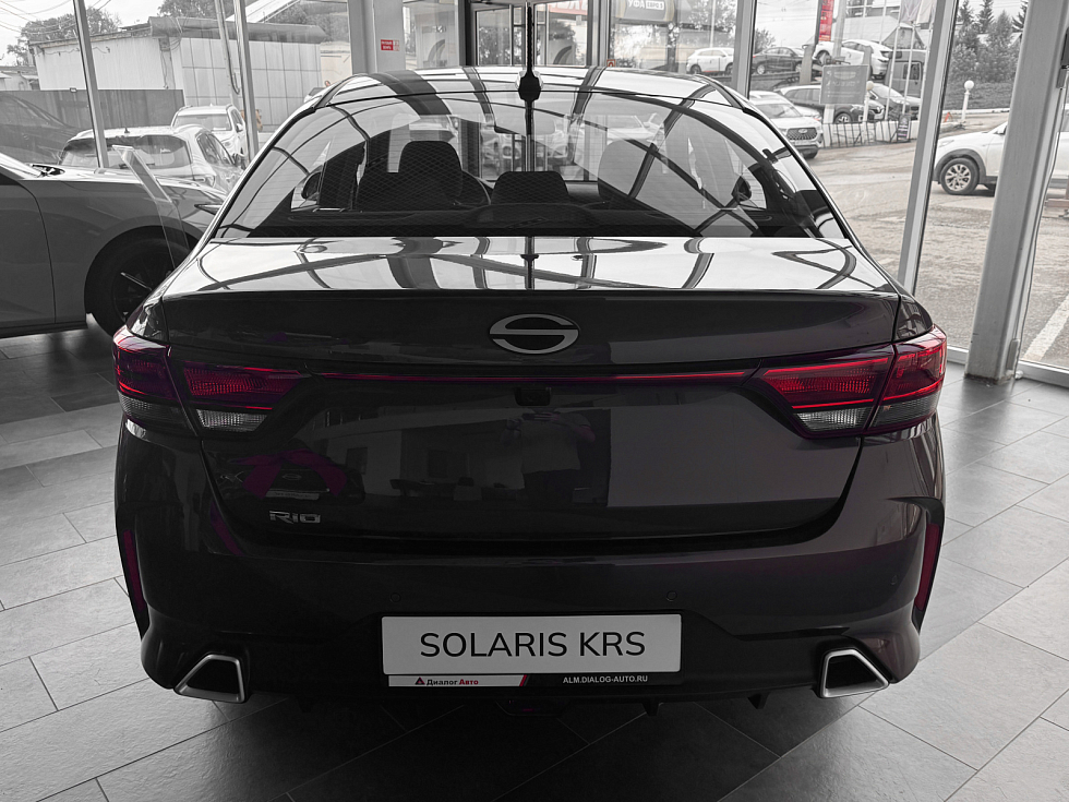 Solaris KRS Престиж (Prestige), коричневый