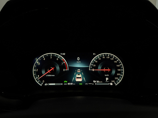 Changan CS95 DLX, 2022 года, пробег 44824 км