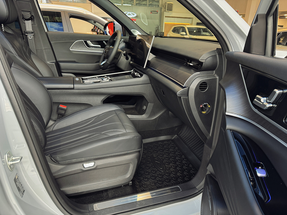 Chery Tiggo 9 Прайм / Prime, серый