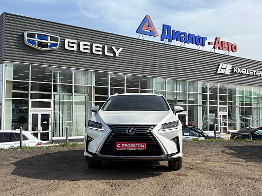 Lexus RX F SPORT EXECUTIVE, 2019 года, пробег 129655 км