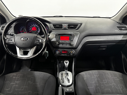 Kia Rio Prestige, 2013 года, пробег 115125 км