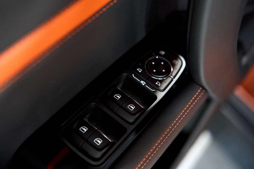 Haval Dargo Техно +, оранжевый