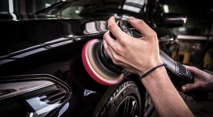 Полировка и защита кузова в автосервисе Диалог Авто