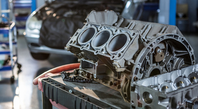 Замена приводного ремня в автосервисе Диалог Авто