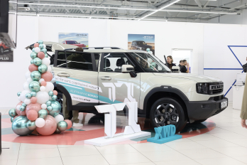 Диалог Авто познакомил с природой Jetour T1