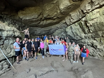 Корпоративный сплав Диалог Авто по Реке Ай.