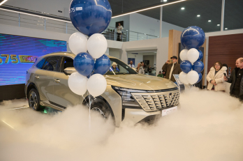 Презентация нового Changan 75 Plus в Альметьевске!