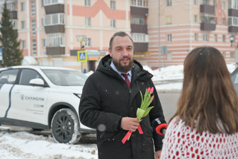 Тюльпаны вместо штрафов 