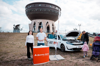 Участие в мотофестивале  Два кремля