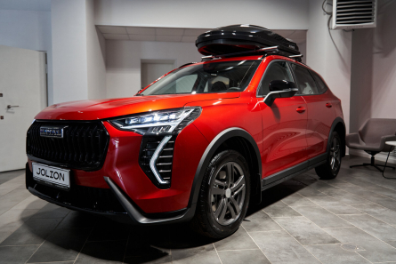 Jolion, I Рестайлинг