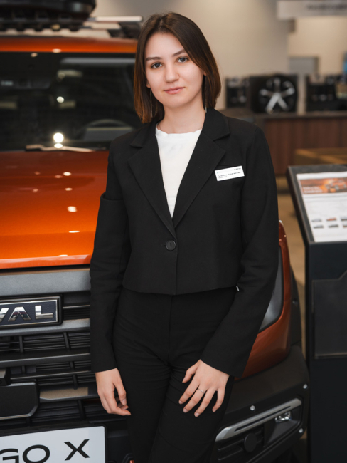 Ахметзянова Гульфина